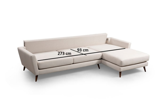 Atelier Del Sofa Mayorka Corner Large Right Beige Atelier Del Sofa Mayorka Corner Large Right Beige